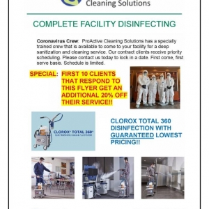 Photo of ProActive Cleaning Solutions