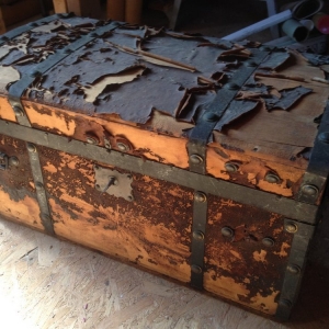 Photo of Randall Barbera Antique Trunk Restoration and Design