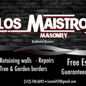 Round Rock Los Maistros Masonry