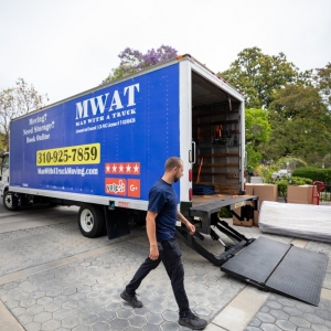 Photo of Man With A Truck Moving Company