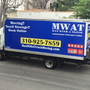Photo of Man With A Truck Moving Company