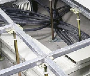 Photo of Netfloor USA Cable Management Access Floor Systems