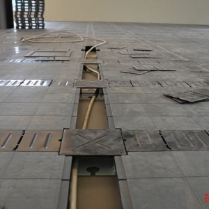 Photo of Netfloor USA Cable Management Access Floor Systems