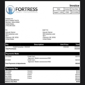 Photo of Fortress Credit Pro