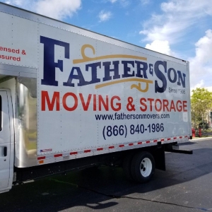 Photo of Father & Son Moving & Storage