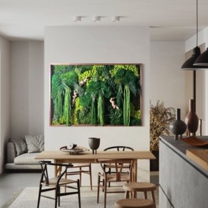 Photo of Moss Art Installations