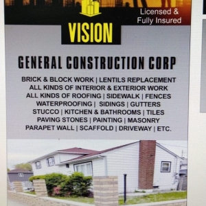Photo of Vision General Construction