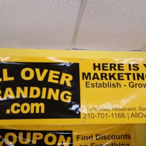 Photo of All Over Branding