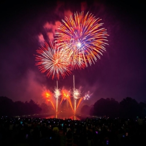 Photo of Blue Sky Fireworks