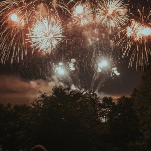Photo of Blue Sky Fireworks