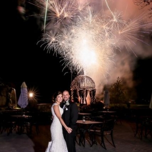 Photo of Blue Sky Fireworks
