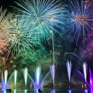 Photo of Blue Sky Fireworks