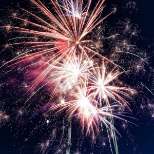 Photo of Blue Sky Fireworks