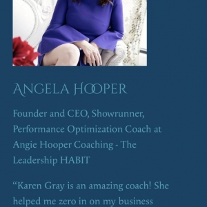 Photo of Karen Gray - Executive Coach