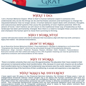 Photo of Karen Gray - Executive Coach
