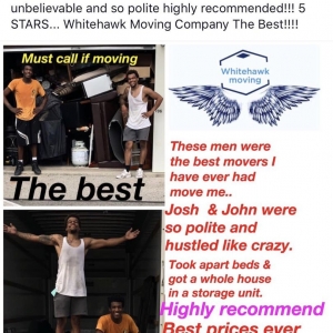 Hilliard Whitehawk Moving Company