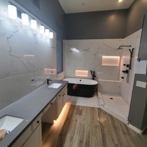 Photo of New Interior Finishes