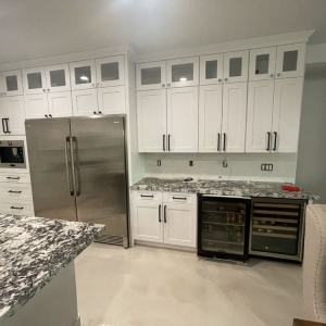 Photo of New Interior Finishes