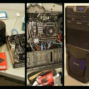 Rockville Vitaltech Computer