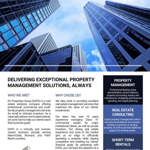 Photo of EA Properties Group