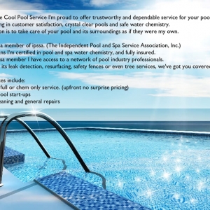 Photo of Joe Cool Pool Service