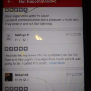 Photo of Pro South Movers Family Moving Services