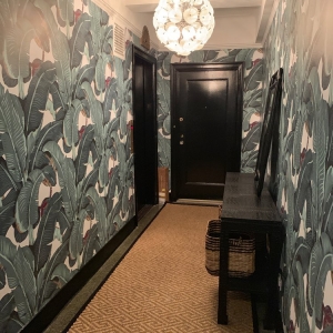Photo of MidCiti Interiors Wallpaper Installation