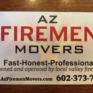 Photo of AZ Firemen Movers