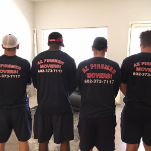 Photo of AZ Firemen Movers