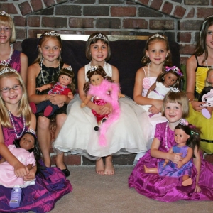 Photo of Tea and Tiara Parties
