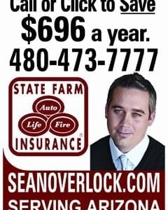 Phoenix Sean Overlock - State Farm Insurance Agent