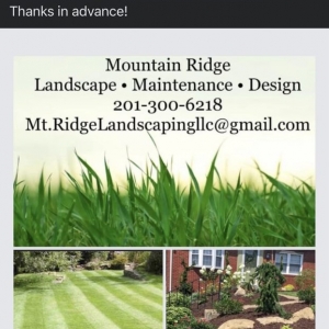 Photo of Mountain Ridge Landscaping Maintenance & Design