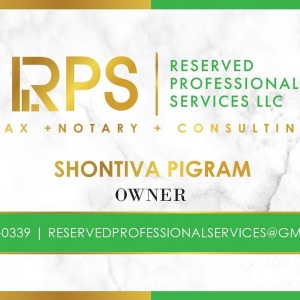 Photo of Reserved Professional Services