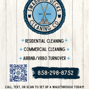 Photo of Swabbing Decks Cleaning