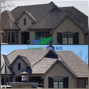 Photo of Peaks & Streaks Roof and Exterior Cleaning