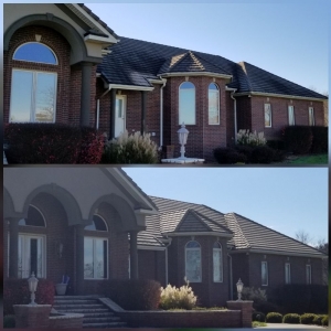 Photo of Peaks & Streaks Roof and Exterior Cleaning