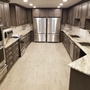 Photo of Countertop and Cabinet