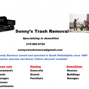 Photo of Sonnys Trash Removal