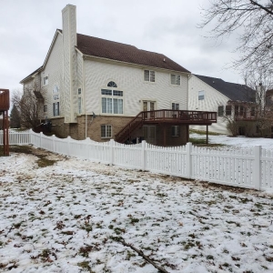 Photo of Construction Fence