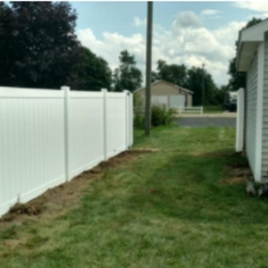 Photo of Construction Fence