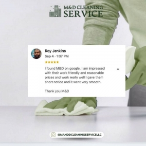 Photo of M & D Cleaning Service