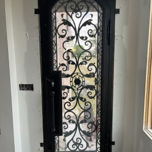 Hayward Forever Iron Door