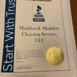 Photo of Maddox & Maddox Cleaning service