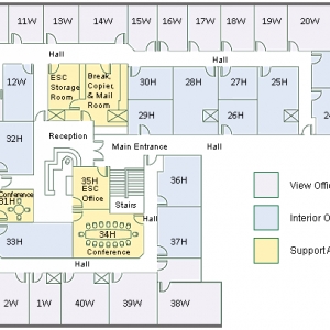 Photo of Executive Support Center
