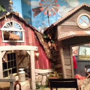 Photo of Recycled Movie Sets