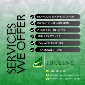 Photo of Incline Tax Solutions & Notary