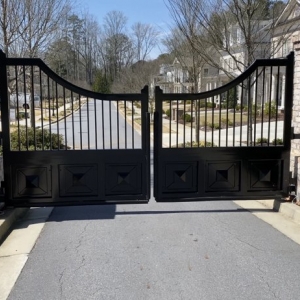 Photo of ECA Gate and Lock