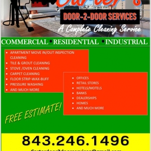 Photo of Carter's Door-2-Door Services