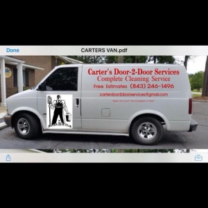 Photo of Carter's Door-2-Door Services