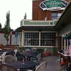 Photo of Nickerson Street Painting